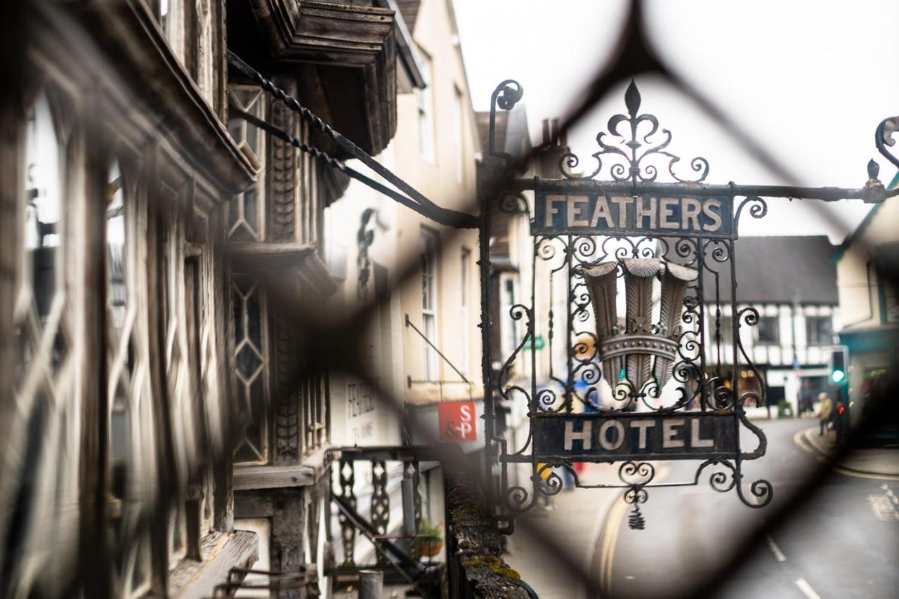 The Feathers Hotel Ludlow Ngoại thất bức ảnh