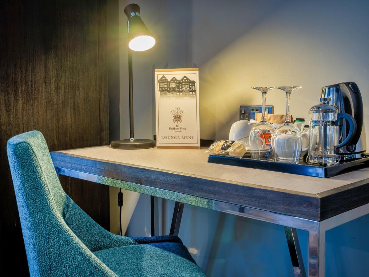 The Feathers Hotel Ludlow Ngoại thất bức ảnh
