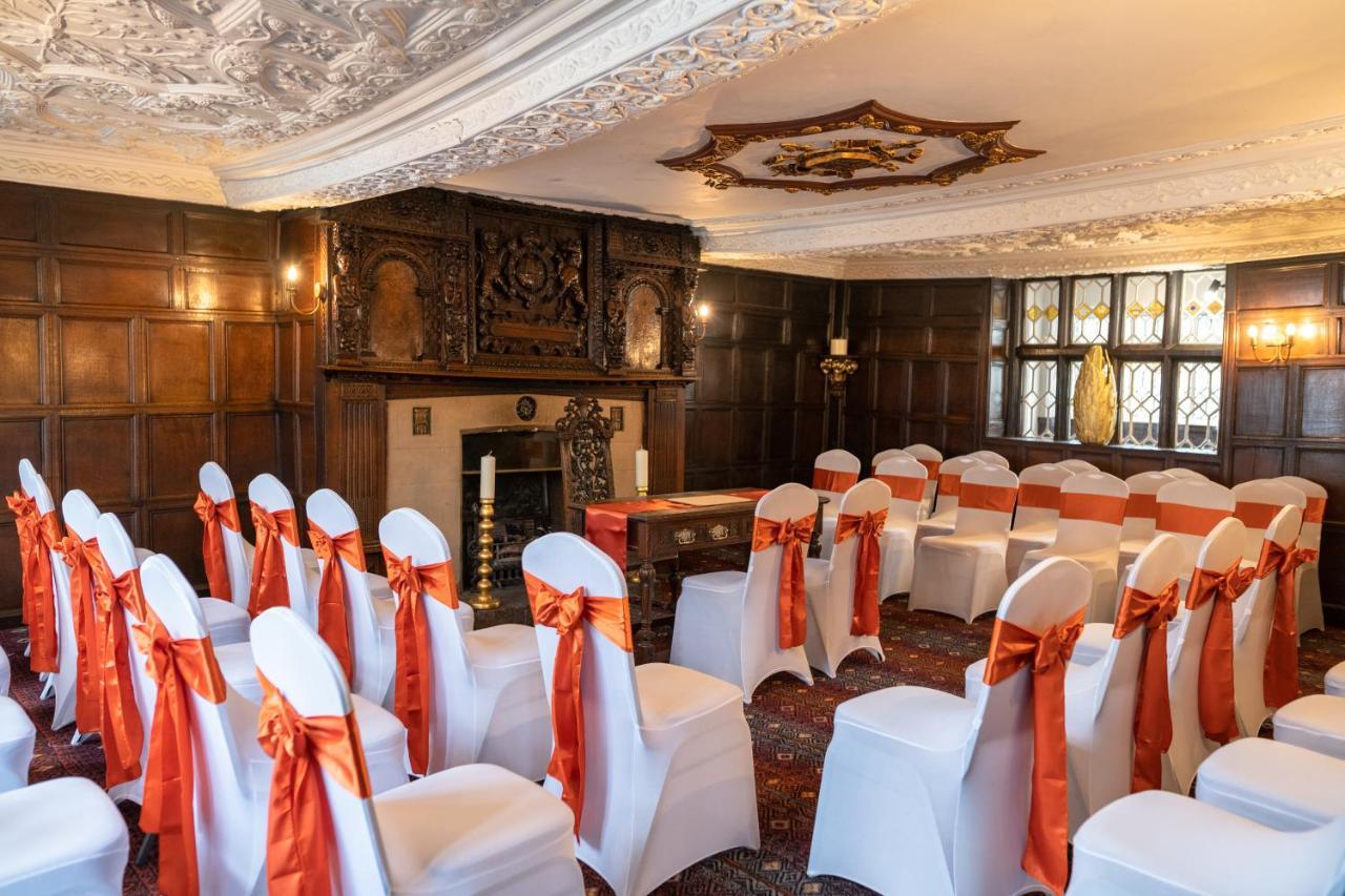 The Feathers Hotel Ludlow Ngoại thất bức ảnh