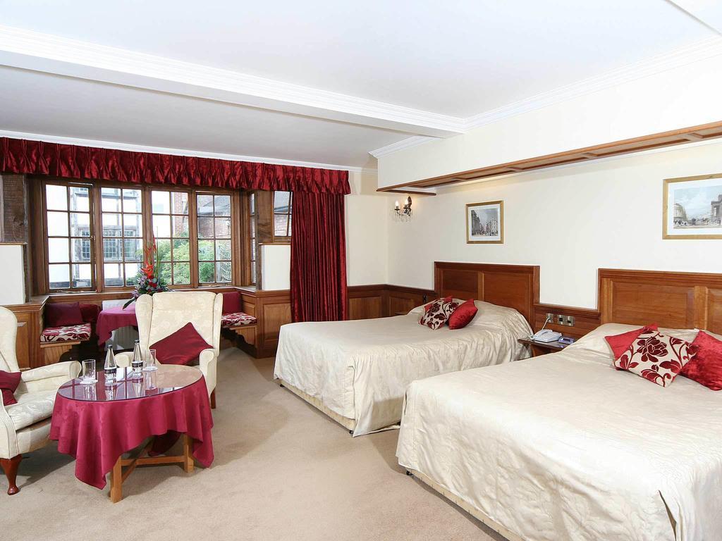 The Feathers Hotel Ludlow Ngoại thất bức ảnh