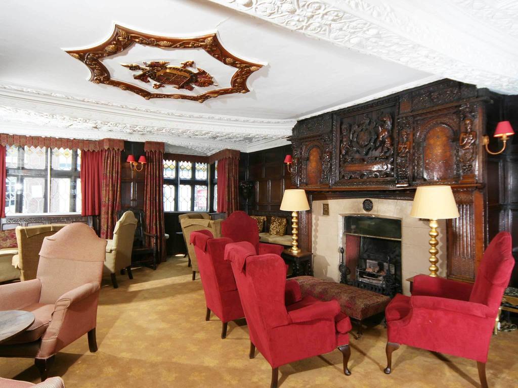 The Feathers Hotel Ludlow Ngoại thất bức ảnh