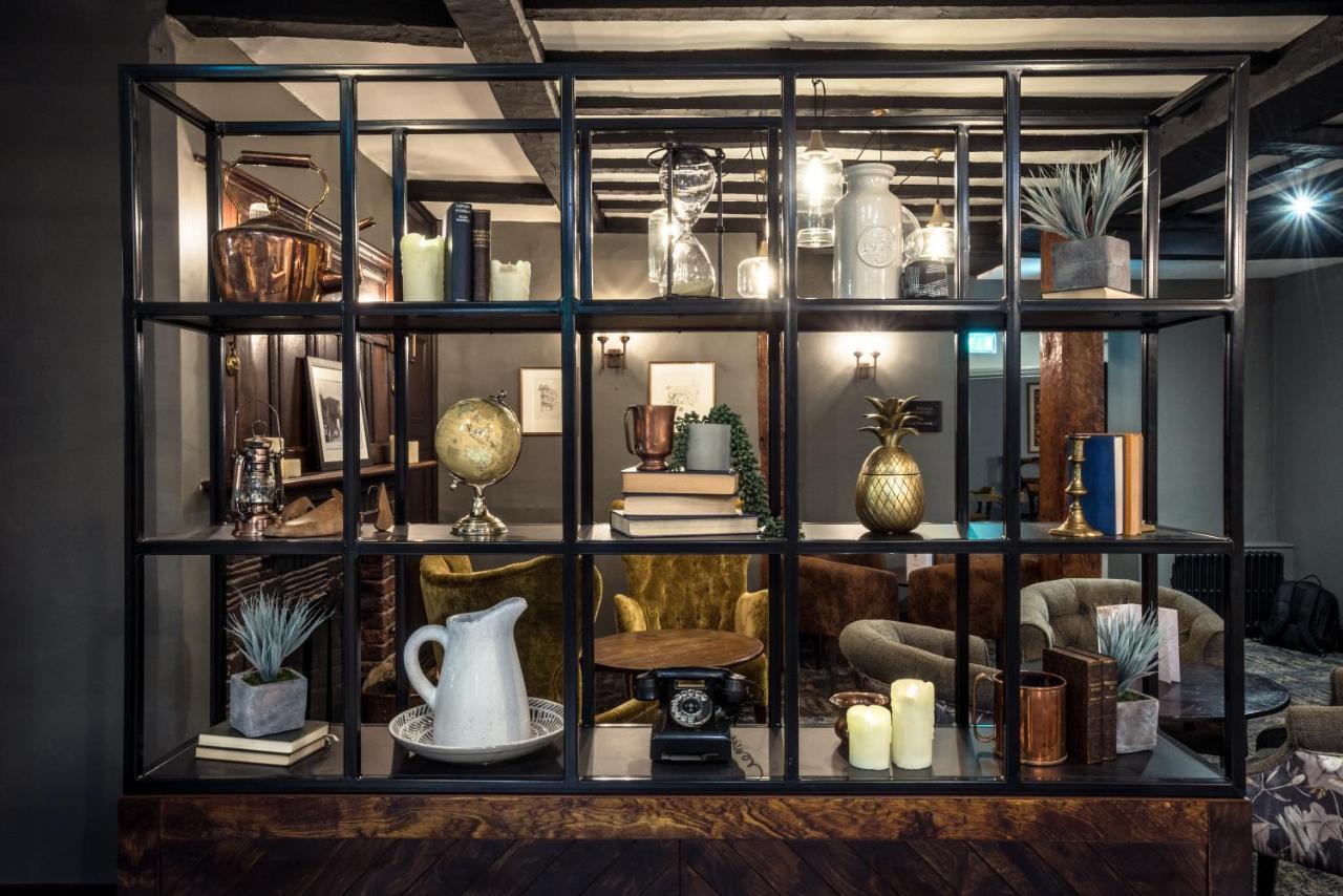 The Feathers Hotel Ludlow Ngoại thất bức ảnh