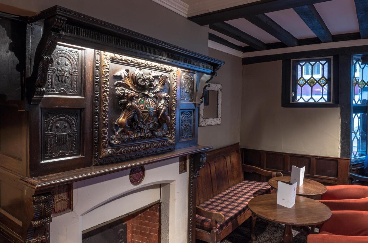 The Feathers Hotel Ludlow Ngoại thất bức ảnh