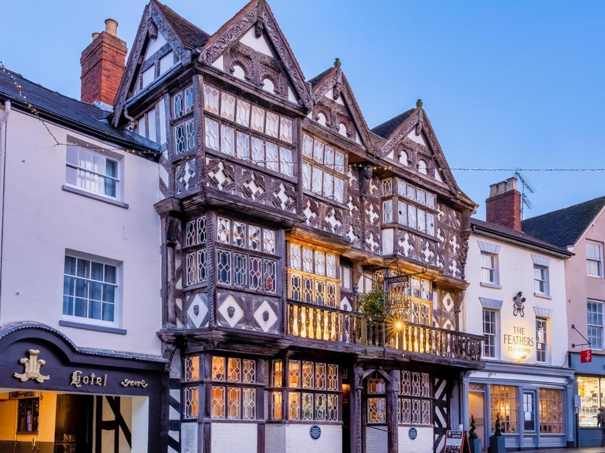 The Feathers Hotel Ludlow Ngoại thất bức ảnh